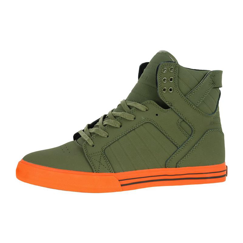 Supra SKYTOP Sneaker High Herren Grün Deutschland FIHBS3029